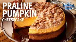 8.2K views · 183 reactions | Praline Pumpkin Cheesecake combines...