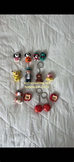 Rediscovering Old Hobbies with Polymer Clay Creations