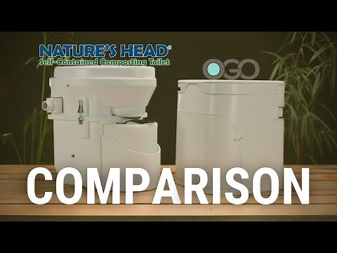 Composting toilet comparison 🚽: Nature's Head vs. OGO | Differences, advantages, functionality