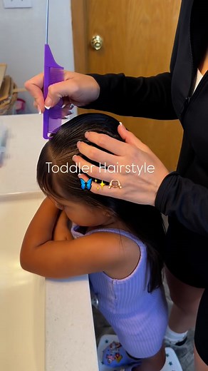 1.9K views · 1.1K reactions | One of my favorite hairstyles 曆﫶 #hair #hairstyles #hairtutorial #easyhairstyles #peinadosparaniñas #hairgoals #fypreelsシ゚viralシ #peinados #toddlerhairstyles #fyp | HairstyleswithLexie | Facebook