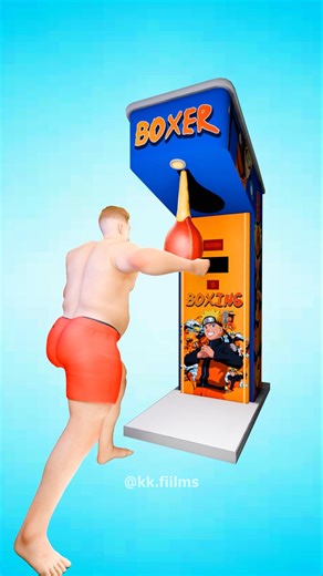 How does a punch machine actually work ? 🥊