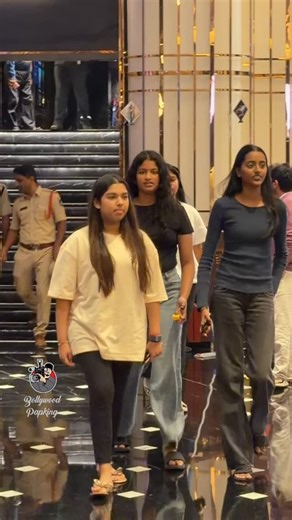 Bollywood pap king on Instagram: "Megapowerstar #ramcharan s niece samhitha samaira nivrithi at movie screening✨ Follow for more updates @bollywoodpapking #bollywoodpapking #tollywood"