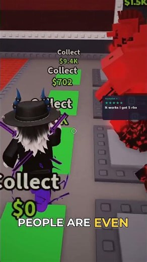 Kids Will Grind For HOURS But Won't Try This Free Robux Method #shorts