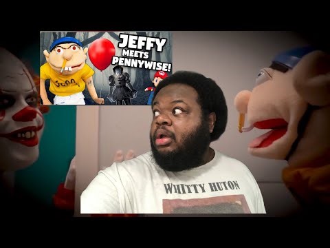 KABLE10: Jeffy Meets Pennywise (REACTION) #kable10 #jeffy #sml #reaction