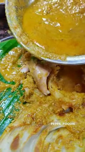 பாராமென்ட் ஹோட்டல் Parotta & Chicken, Mutton Gravy | Peppa Foodie #shorts #streetfood #parotta