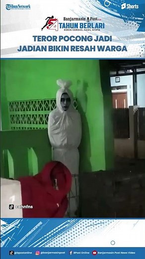 Polda Metro Jaya Steps In After Fake Pocong Sightings Unsettle Residents