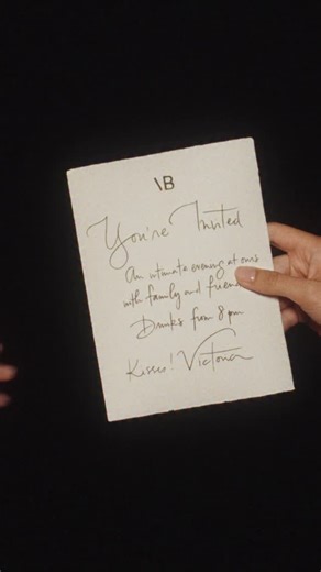 YOU’RE INVITED Indulgent formulas crafted with precision. Signature finishes that illuminate every moment. Gold that glows with quiet opulence. Timeless gifts to be cherished — and coveted. Shop holiday gifts at VictoriaBeckhamBeauty.com and 36 Dover Street. | Victoria Beckham Beauty