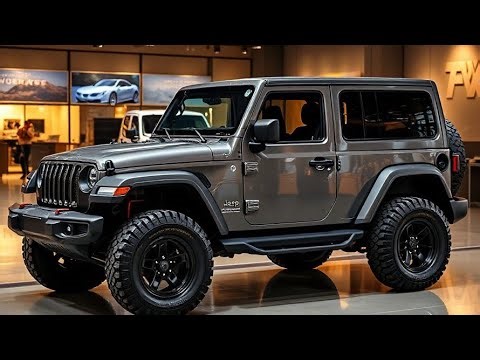 10 OctoWhy Everyone Wants The 2026 Jeep Wrangler Sport S – Full Exterior & Interior Tourber 2025