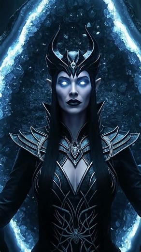 The Dark Elf Queen vs. The Primal Fae King | Epic Fantasy Battle #shorts