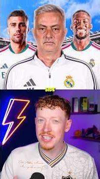 Jose Mourinho's DREAM Real Madrid XI Next Season 🔥🔥