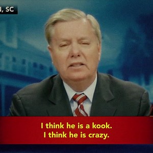 283K views · 3.8K reactions | Happening *RIGHT NOW*: Trump is in North Charleston rallying with Lindsey Graham. ALSO: We just went live on South Carolina airwaves with our first TV ad of the cycle — and it's on Fox. Trump knows Lindsey's bad for South Carolina, and so do we. Check it out: | Jaime Harrison | Facebook