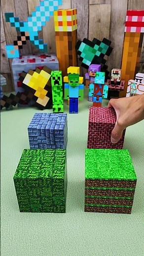 Minecraft MAGNETIC BLOCKS