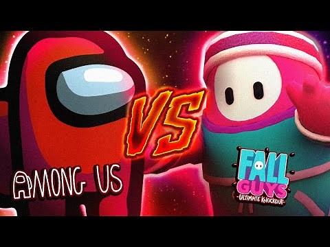 Among Us VS. Fall Guys [Batalha de Gigantes]