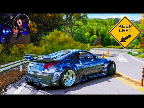 Nissan 350Z VeilSide Drifting | Keep Left Lane | Dousojin Touge | Assetto Corsa