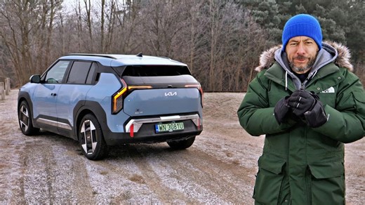 Real-world winter range with Kia EV3 81kWh