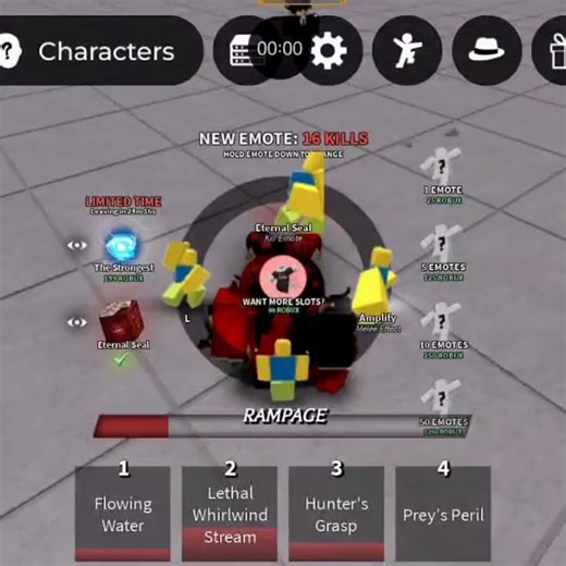 top 3 best emotes in tsb #roblox #robloxedit #tsb #tsbedit