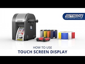 SMS-R1 | Touch screen interface