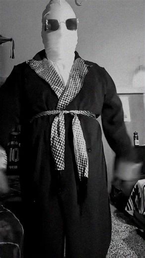 I don’t have rizz!!! #theinvisibleman #universalmonsters #maskedman #cosplay #cosplaytiktok