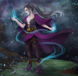 The Witching Hour by DefiantNarwhal