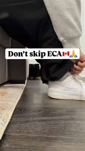 LifeInScrubs🍁 on Instagram: "Dont skip ECA✅🇨🇦 @foreign_verification will help you for your ECA process. Trusted and Reliable services ✅ Quick processing time✅ Email- foreignv976@gmail.com #explorepage #fyp #viralreels #reelitfeelit #canada"