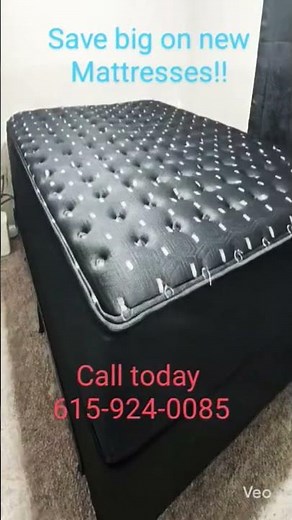 🔥 NEW MATTRESS & BOX SPRING SETS 🔥Looking for a great night’s sleep without breaking the bank?