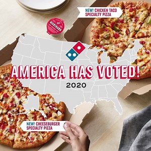38K views · 349 reactions | You ordered the new Specialty pizzas, and the results are in! Which is the favorite in your state? 樂 | Domino's Pizza | Facebook