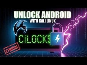 Unlocking Phones with CILocks & Kali Linux — Ethical Demo & Device Recovery 2025