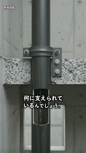 マンションの屋上に降った一滴の雨は、最後どこまで行くのか