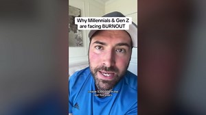 Man's Theory About Why Millennials And Gen Z Are So Burned Out