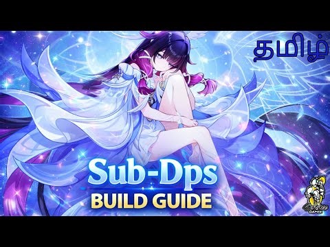 COLUMBINA Build Guide-தமிழ் | Genshin Impact | SixFace Gamer | #genshinimpact #Tamil #DURIN