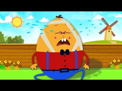 Kids Songs | Humpty Dumpty Sat On a Wall | Derrick And Debbie