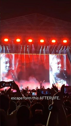 AVENGED SEVENFOLD - AFTERLIFE (LIVE IN JAKARTA) #avengedsevenfold #avenged #a7x #jakarta #indonesia