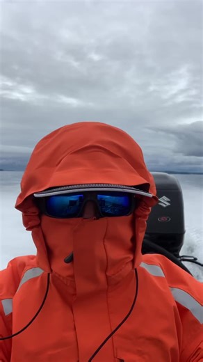 Grundens Gortex Rain Suit for Rough Seas - Test at 60mph