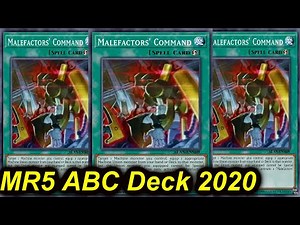 【YGOPRO】ABC DECK 2020 - AFTER MASTER RULE 5