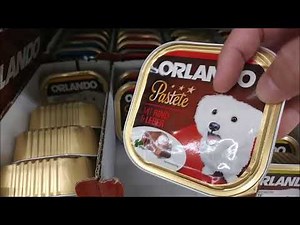 Orlando Hundefutter von Lidl (Nassfutter)