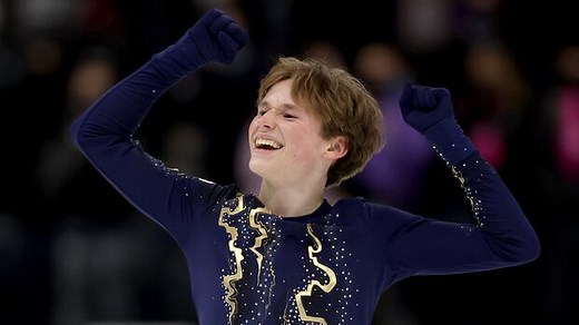 American Ilia Malinin makes history by landing 1st quad axel in competition