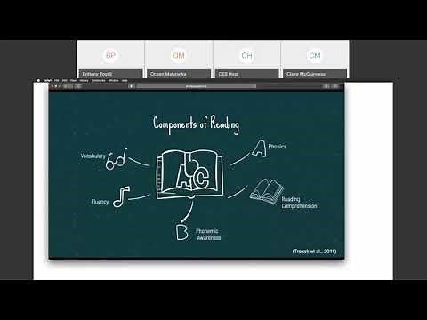 Pt. 1: Specific Learning Disorders with Impairment in Reading: What Parents and Teachers Should Know