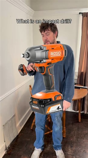 Do-Well Remodel - HOME REMODELING AND HUMOR on Instagram: "It’s not just a drill — it’s an impact 👇 An impact driver looks similar to a standard drill, but it’s built for driving fasteners with more torque and less strain on your wrist. That rapid rotational “impact” action is what helps sink screws cleanly without stripping them out. A few things you’ll see in this video: 🔧 The collet Instead of a traditional chuck, an impact driver uses a quick-release collet that holds 1/4” hex-shank bits s
