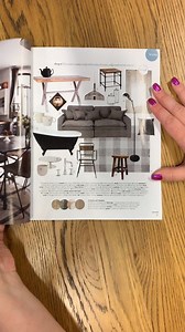 6.4K views · 15 reactions | Transforming an abandoned Paris warehouse studio into the perfect petite retreat, as profiled in this month’s Real Living art historian and founder of Série limitée Louise @jourdangassinlouise created a relaxed interior with a French country flavour. Recreate this laidback look in your own home with the Croxley Parquetry Desk and Slouch Sofa in Vintage Grey Cotton. | Early Settler Furniture | Facebook