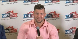 Tim Tebow on Night to Shine: 'We're saying you have worth, we're cheering for you'
