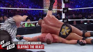STEP right up to see some of the most brutal assaults ever exacted with steel ring steps! | WWE
