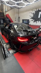 1K views · 6 comments | NVM Stage 2 tuning session for this OG N55 M2 utilising Bootmod3 Multimap +45 Bhp +122 Nm Map 1 full power Map 2 low boost oem style Remote tuning available worldwide via the Bootmod3 app #bmw #m2 #n55 #nvmotorsport #stage2 #fyp | NV Motorsport - Automotive Performance Tuning - NVM | Facebook