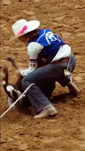 Tori Brower takes home the title by dominating the game of goat tying 🏆👏