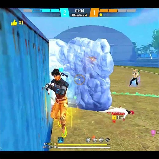 1vs4 clutch game play 🍷🗿#shorts #viral #garenafreefire