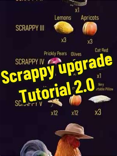 Scrappy upgrade tutorial 2.0 for Arc Raiders. #arcraidersgame #arcraiders #gamingtips #beginnertips #tipsandtricks @arcraidersgame