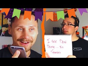 TRICKING Phone Scammers with RANDOM Halloween Phrases!