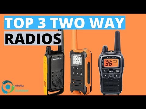 THE BEST TWO WAY RADIOS IN 2025! (TOP 3)