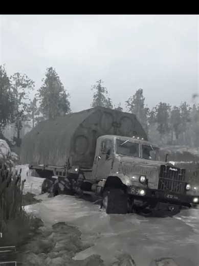 поддон, что то не обычное #mudrunner #snowrunner #playstation #play #игры