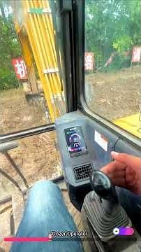 How to operate Dozer #bulldozer #gaddi
