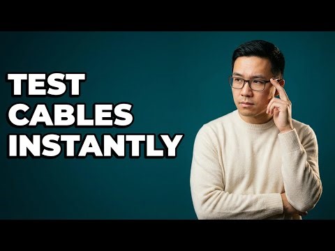 How Do You Use A Simple Audio Cable Tester?